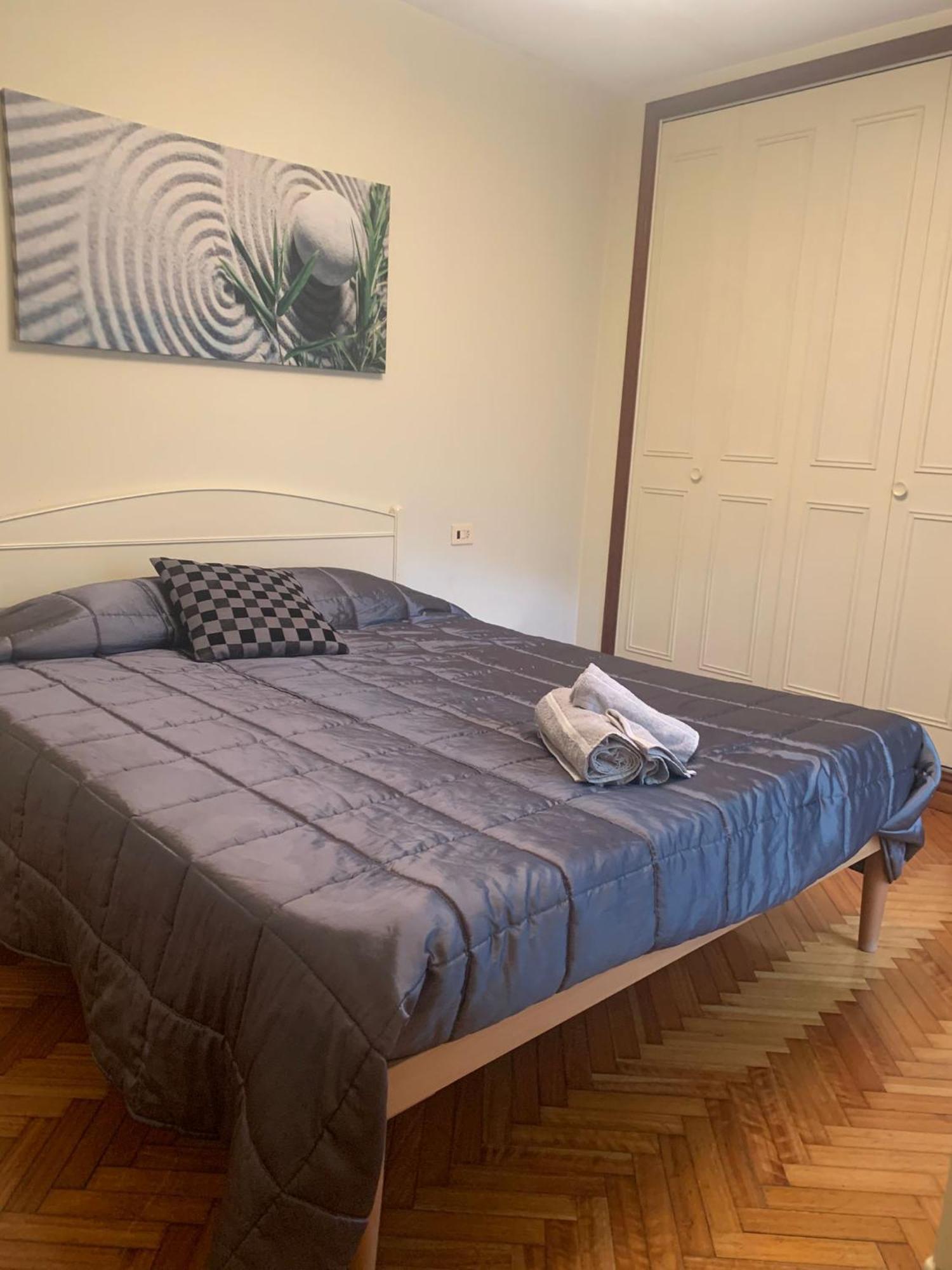 Atico Milladoiro Appartement Buitenkant foto