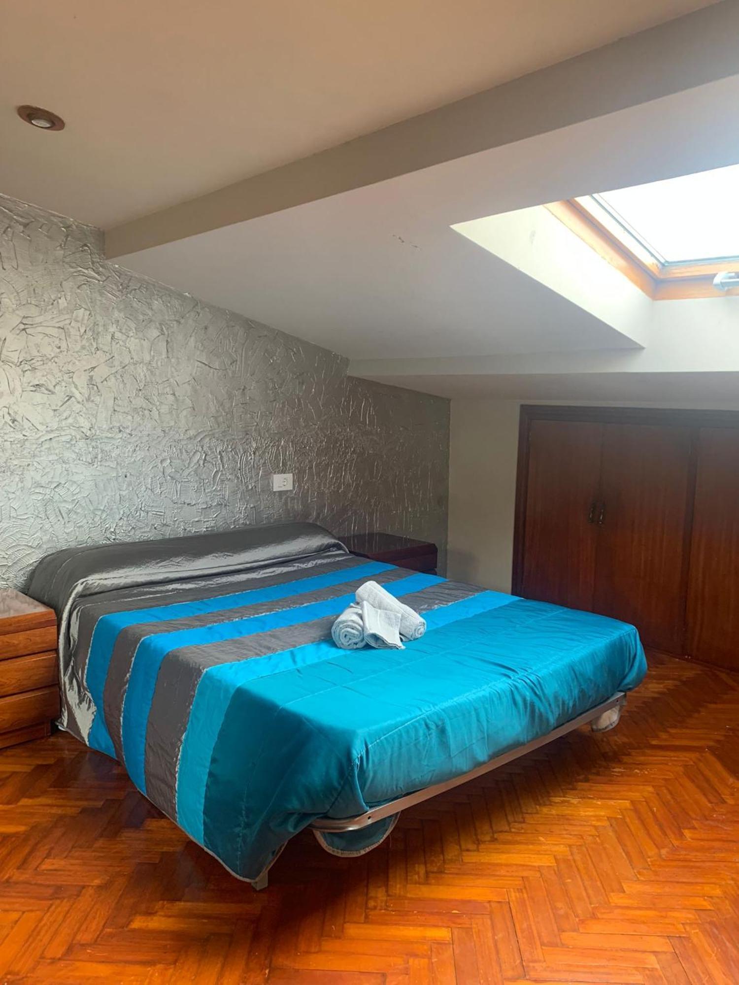 Atico Milladoiro Appartement Buitenkant foto