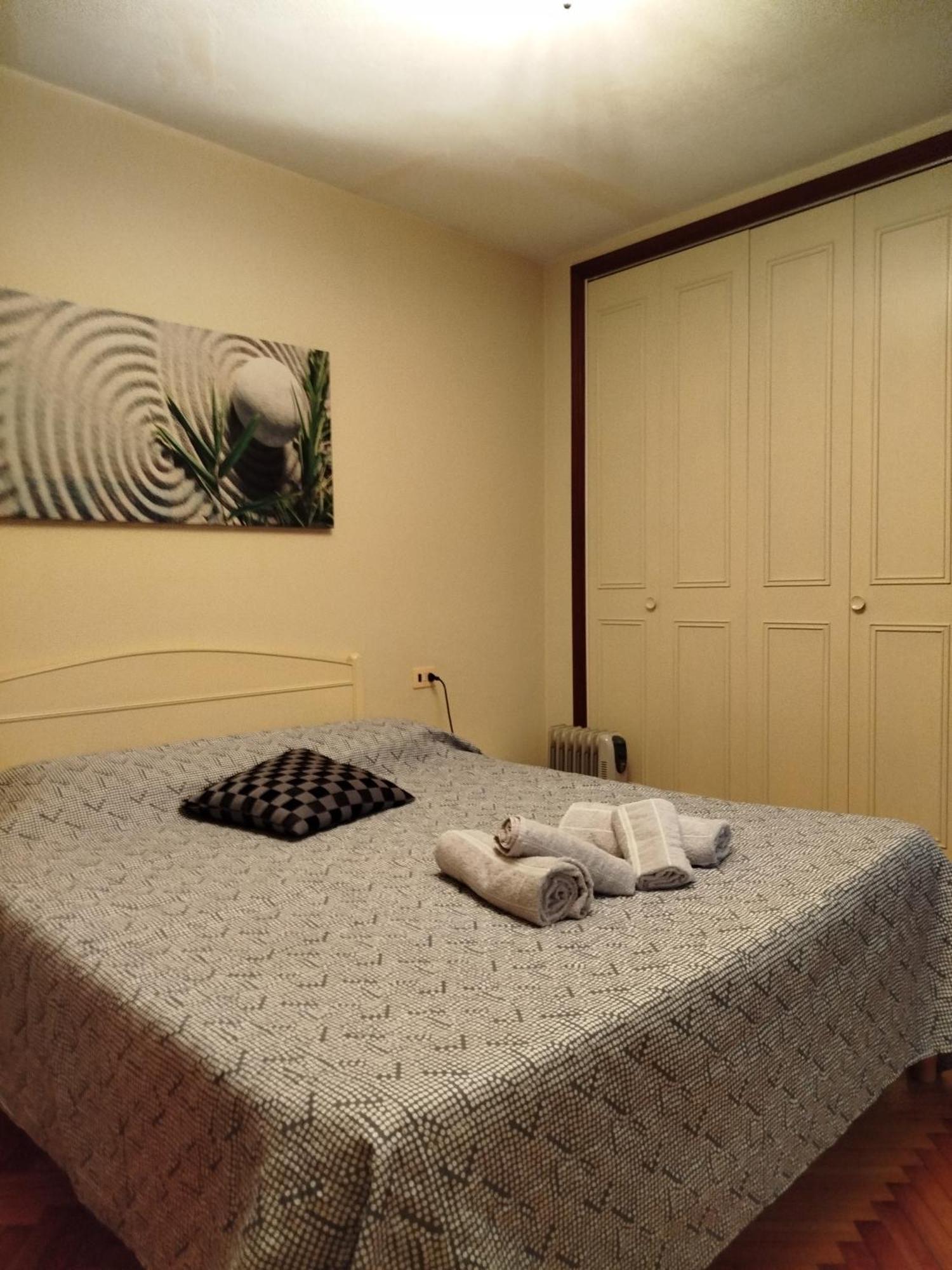 Atico Milladoiro Appartement Buitenkant foto