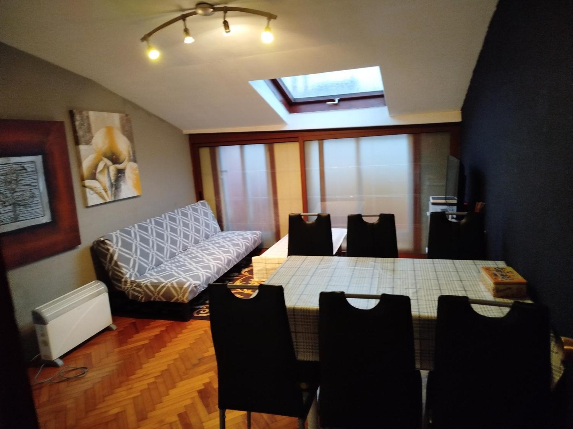Atico Milladoiro Appartement Buitenkant foto