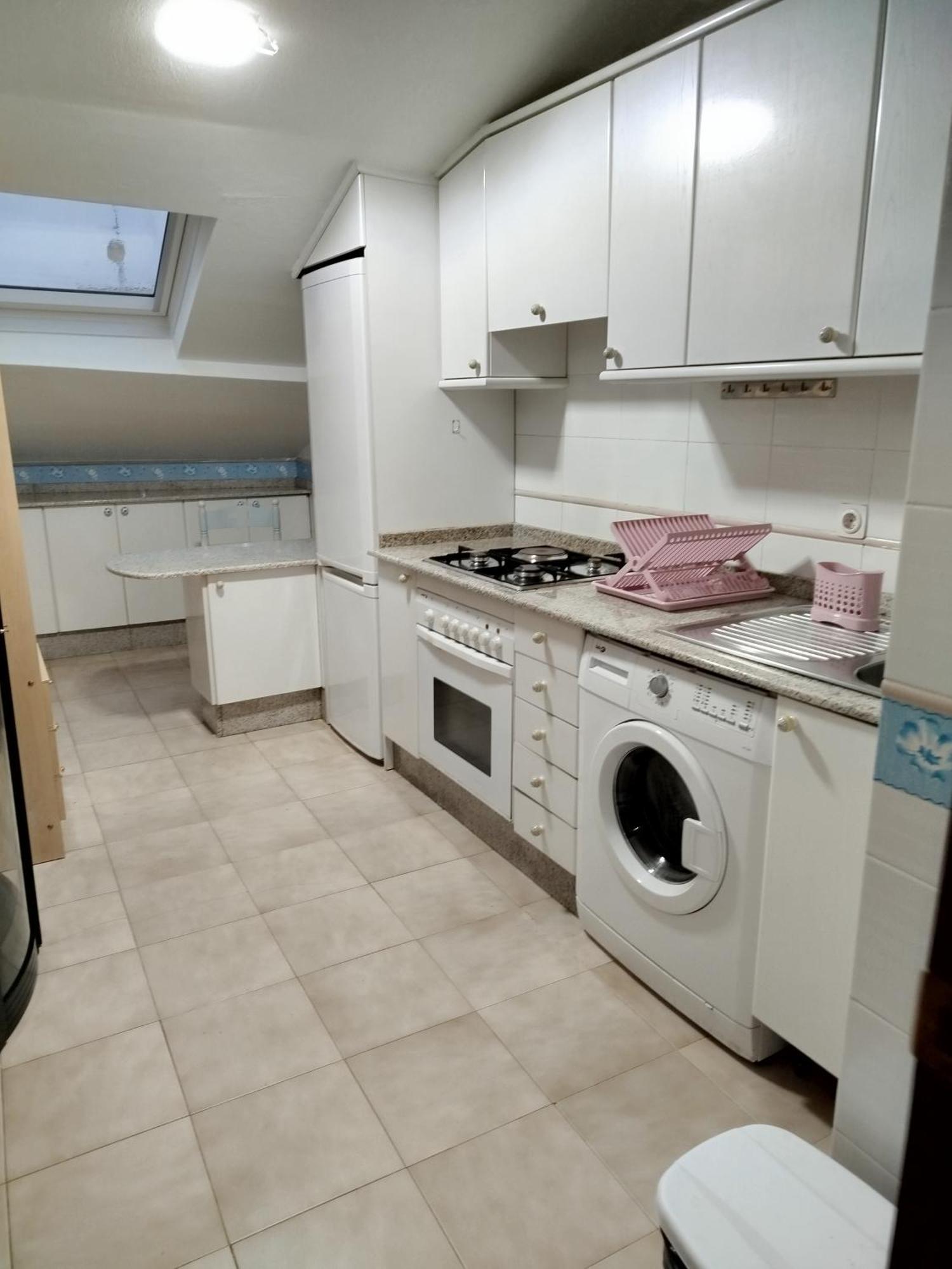 Atico Milladoiro Appartement Buitenkant foto